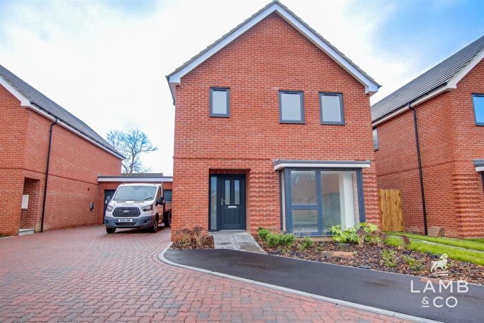4 Bedroom Detached House For Sale In Plot, Paddocks Lane, Ramsey, CO12