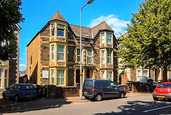2 Bedroom Flat To Rent In Richmond Road, Roath, CF24