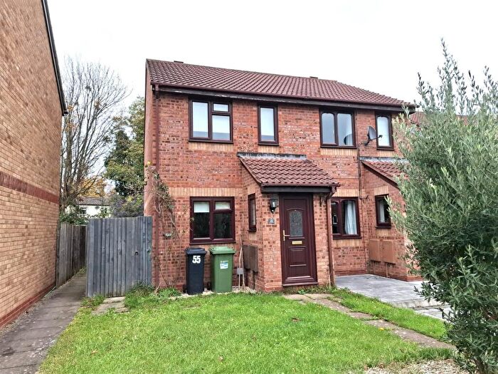 2 Bedroom Semi Detached House To Rent In The Pastures, Lower Bullingham, Hereford, HR2