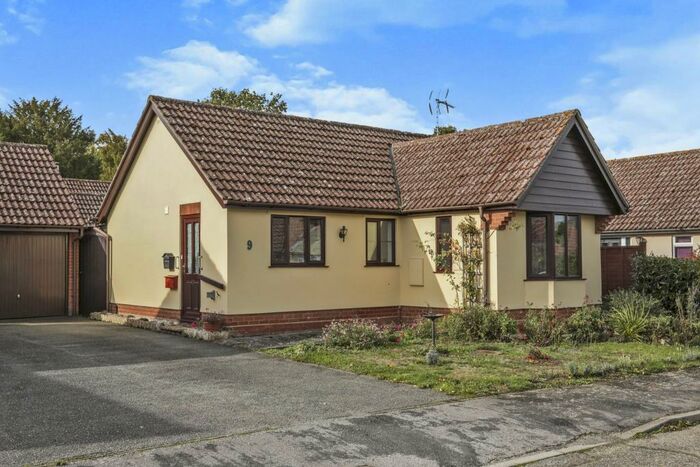 2 Bedroom Detached House For Sale In Jubilee Close, Laxfield, Woodbridge, IP13