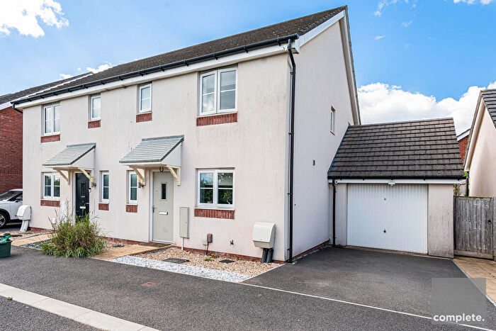 3 Bedroom Semi-Detached House For Sale In Crab Apple, Cranbrook, EX5