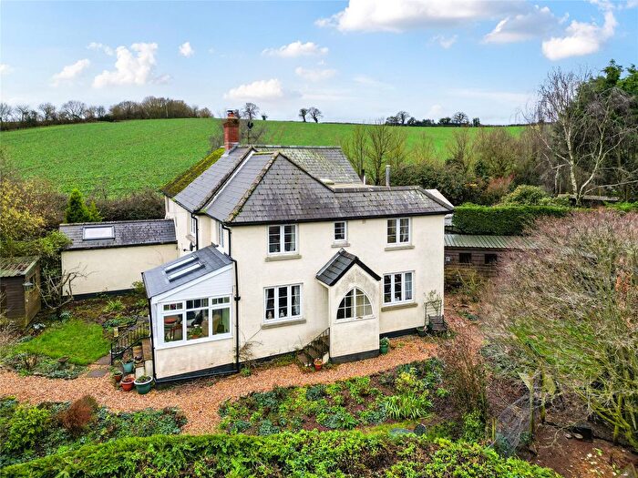 4 Bedroom Semi Detached House For Sale In Chiddenbrook Cottages, Crediton, Devon, EX17