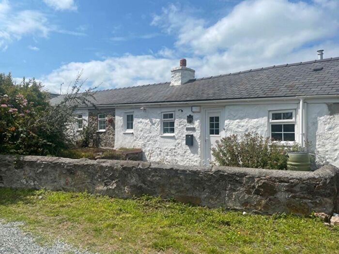 2 Bedroom Semi-Detached House For Sale In Ty Uchaf, Mynydd Bodafon, Llannerch-y-Medd, Ynys Mon, LL71