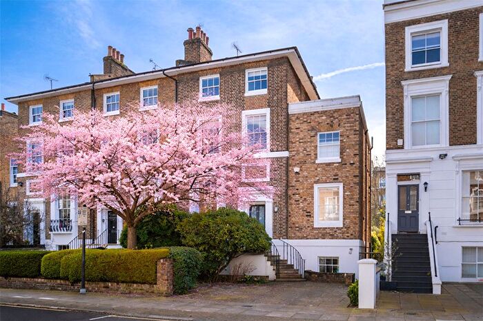 5 Bedroom Semi Detached House For Sale In Blenheim Terrace, London, NW8