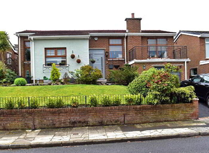 3 Bedroom Detached Split-level Bungalows For Sale In Abbeydale Drive, Newtownards, BT23