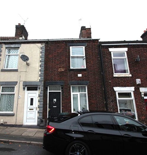 2 Bedroom Terraced House For Sale In Denbigh Street, Hanley, Stoke-On-Trent, ST1