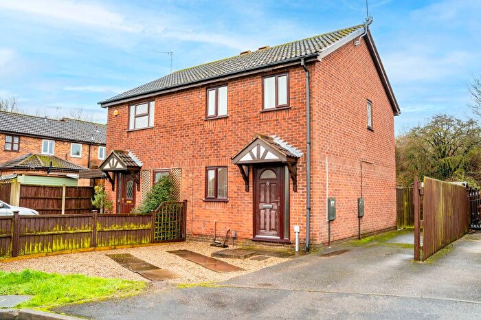 2 Bedroom Semi Detached House For Sale In Dunston Close, Long Eaton, NG10