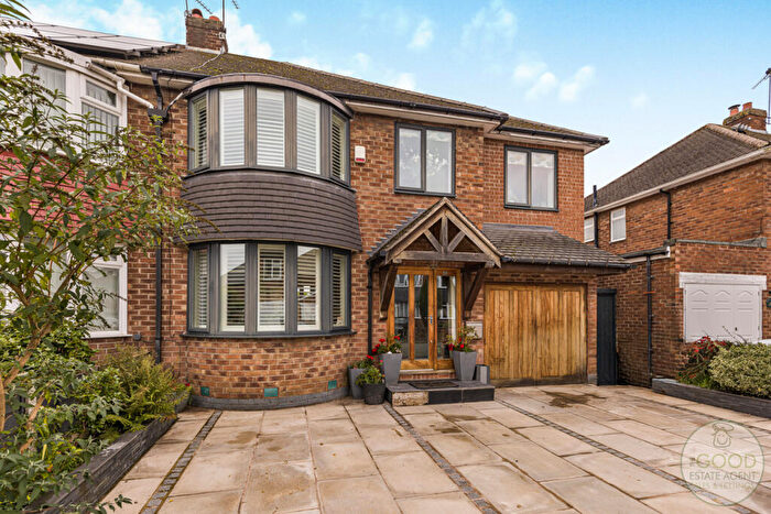4 Bedroom Semi-Detached House For Sale In Windermere Road, Wilmslow, SK9