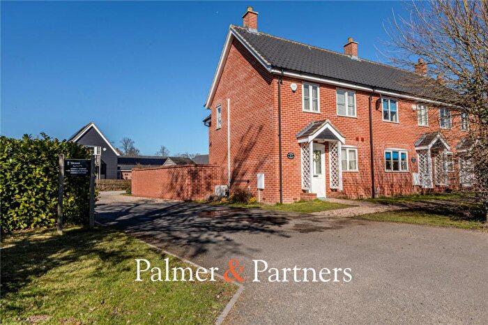 3 Bedroom End Of Terrace House For Sale In Yoxford Road, Sibton, Saxmundham, Suffolk, IP17