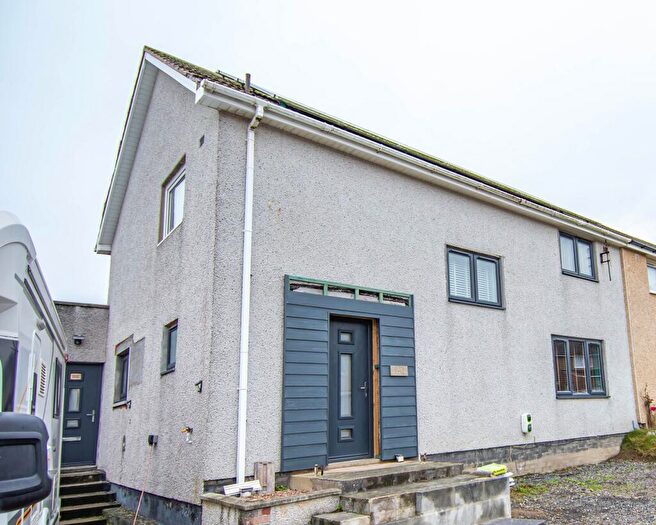 4 Bedroom Semi-Detached House For Sale In Pennyland Drive, Thurso, Highland., KW14
