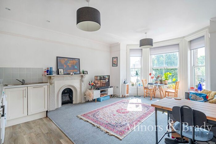 1 Bedroom Flat To Rent In Unthank Road, Norwich, NR2