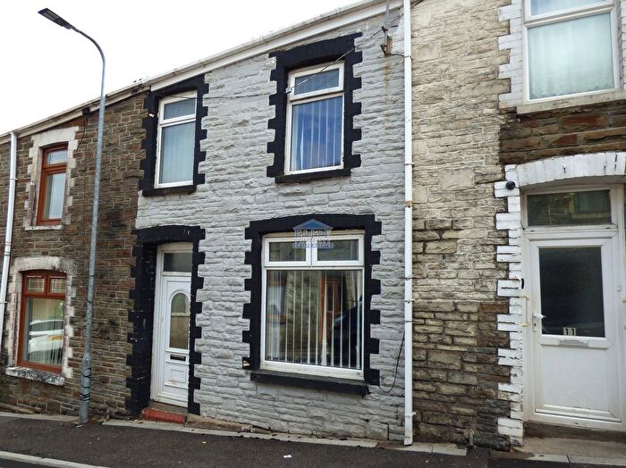 3 Bedroom Terraced House For Sale In Jersey Road, Blaengwynfi, Port Talbot, Neath Port Talbot., SA13