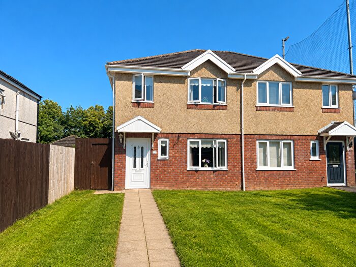 3 Bedroom Semi Detached House For Sale In Danybryn Road, Gorseinon, Swansea, SA4