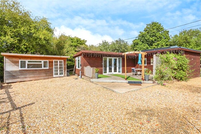 2 Bedroom Bungalow For Sale In Jubilee Hill, Woodlands, Wimborne, Dorset, BH21