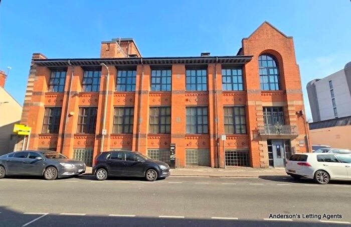 1 Bedroom Flat To Rent In Braunstone Gate, Western Road, LE3