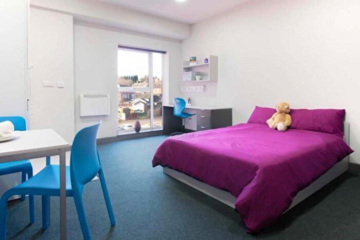 Studio To Rent In Premier Studio Poulson House, Stoke Student Village, ST4