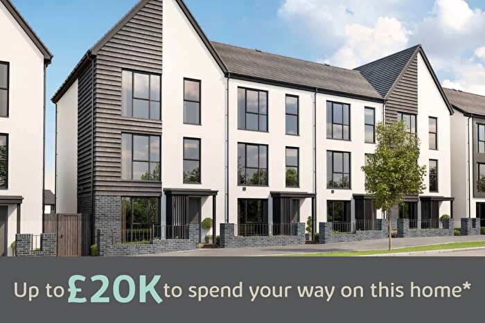 4 Bedroom Semi-detached House For Sale In "The Wagtaill" At Hercules Road, Sherford, Plymouth, PL9