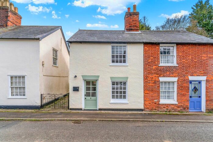 2 Bedroom Semi-Detached House To Rent In Waver Cottages, Birdbrook, Nr Halsted, Essex, CO9