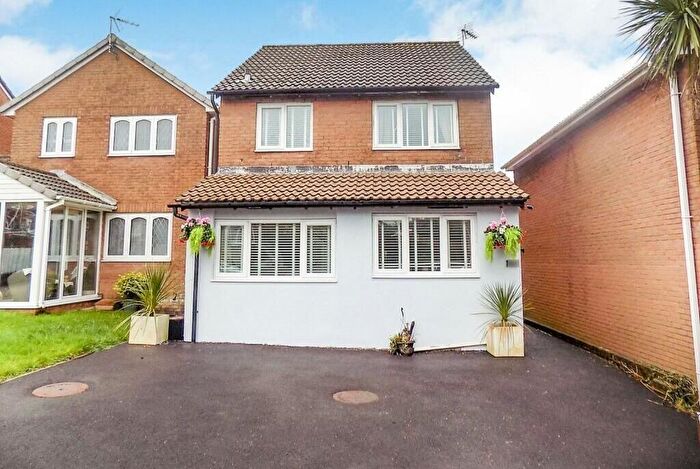 3 Bedroom Detached House For Sale In Heol Castell Coety, Bridgend, CF31