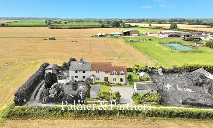 4 Bedroom Semi-Detached House For Sale In Shotley, Ipswich, Suffolk, IP9