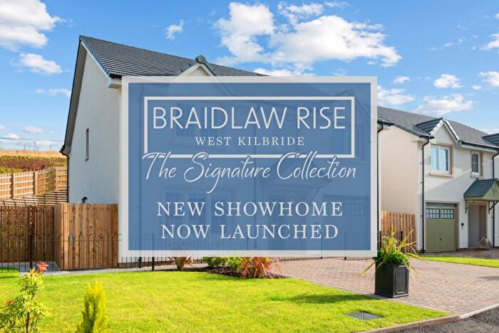 5 Bedroom Detached House For Sale In The Stewart, Braidlaw Rise, West Kilbride, KA23