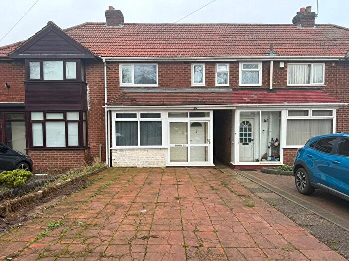3 Bedroom Terraced House For Sale In Groveley Lane, Birmingham, West Midlands, B31