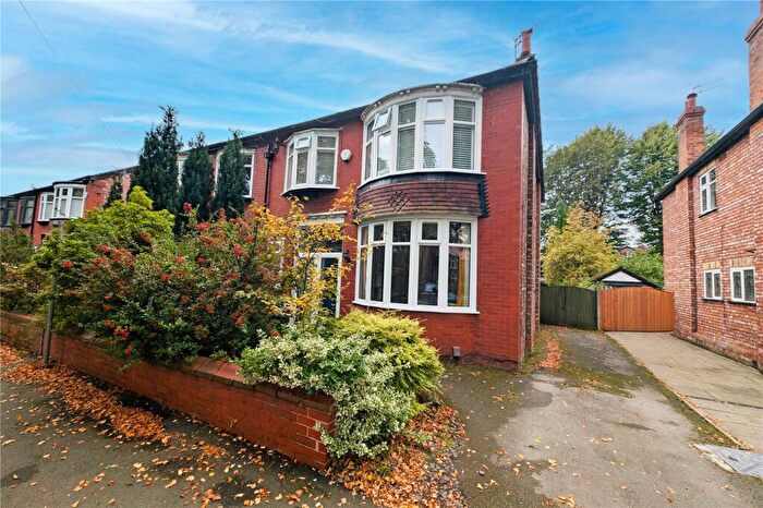 5 Bedroom Semi-Detached House For Sale In Longton Avenue, West Didsbury, M20