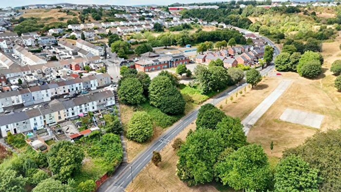 Land For Sale In Plot At Greenfield Terrace, Penydarren, Merthyr Tydfil, Mid Glamorgan, CF47