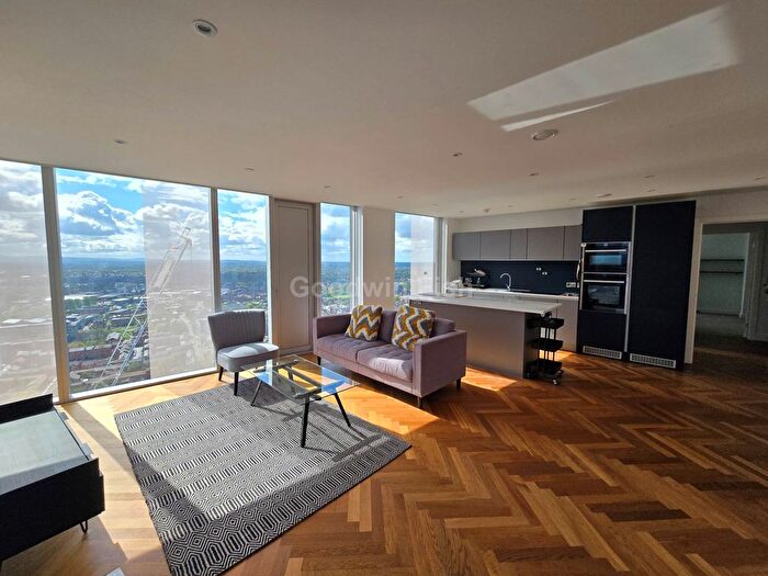 2 Bedroom Flat To Rent In South Tower, Owen Street, Manchester, M15
