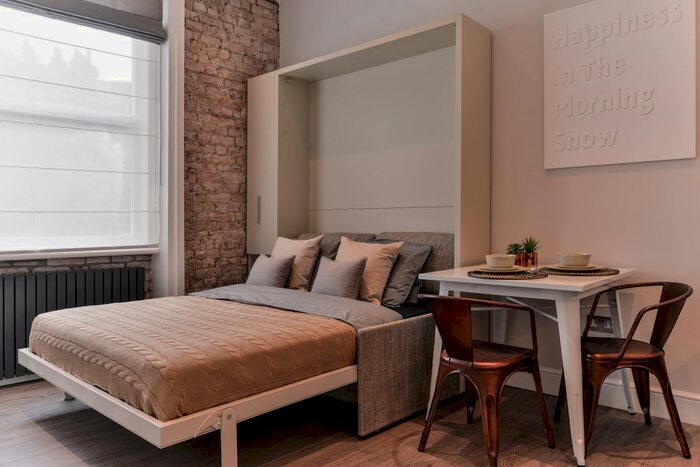 Studio To Rent In Kingdon Road, West Hampstead, London, NW6