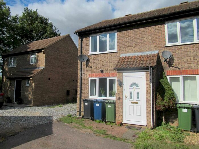2 Bedroom Semi-Detached House To Rent In Cunningham Way, Eaton Socon, PE19