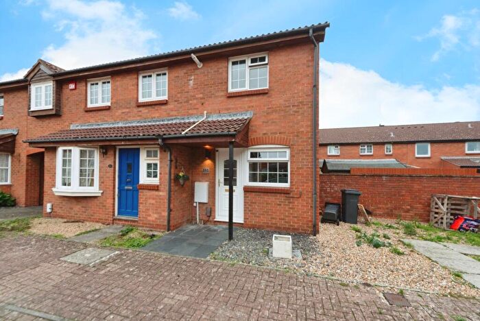 2 Bedroom End Of Terrace House For Sale In Moraunt Close, Gosport, Hampshire, PO12