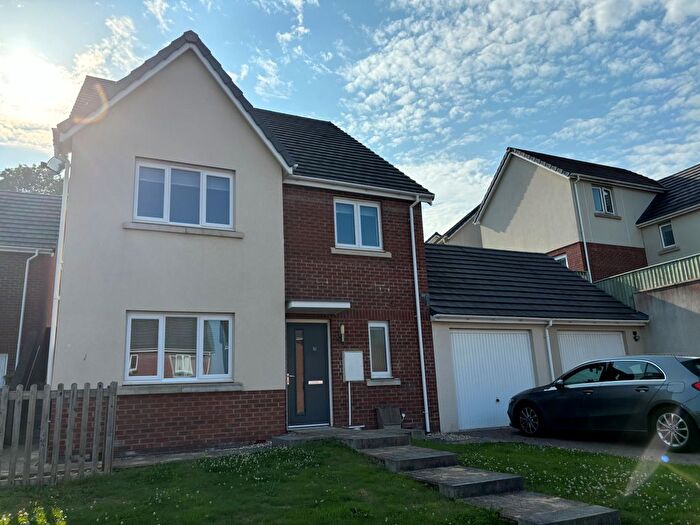 4 Bedroom Detached House To Rent In Saxon Way, Kingsteignton, Newton Abbot, TQ12