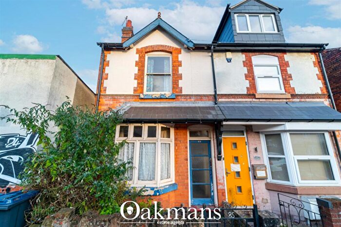 6 Bedroom House To Rent In Heeley Road, Birmingham, B29