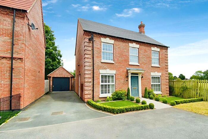 4 Bedroom Detached House For Sale In Boonton Meadows Way, Queniborough, LE7