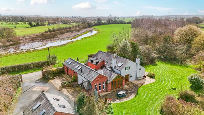 5 Bedroom Detached House For Sale In Yew Tree House, Lower Frankton, Nr Ellesmere, SY11