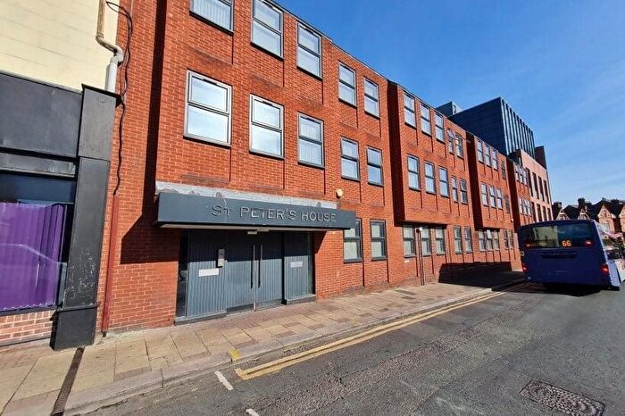 1 Bedroom Flat For Sale In Apartment St. Peters House, Doncaster, South Yorkshire, DN1