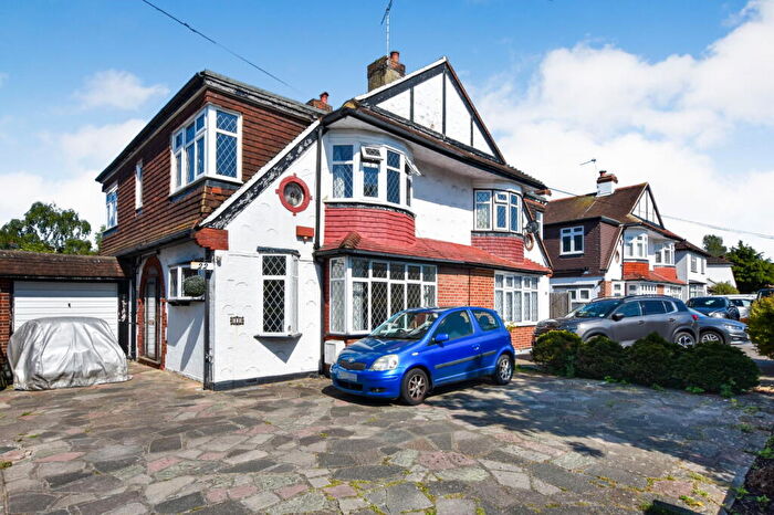 4 Bedroom Semi-Detached House For Sale In Briarwood Road, Epsom, KT17