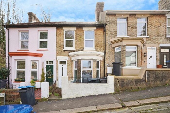 3 Bedroom Terraced House For Sale In Crabble Avenue, Dover, Kent, CT17