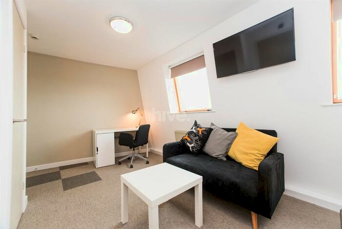 Studio To Rent In Ellingham Apartments, Chillingham Road, Heaton, NE6