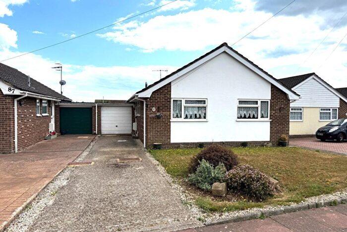 2 Bedroom Detached Bungalow For Sale In Adur Avenue, Durrington, Worthing, West Sussex, BN13