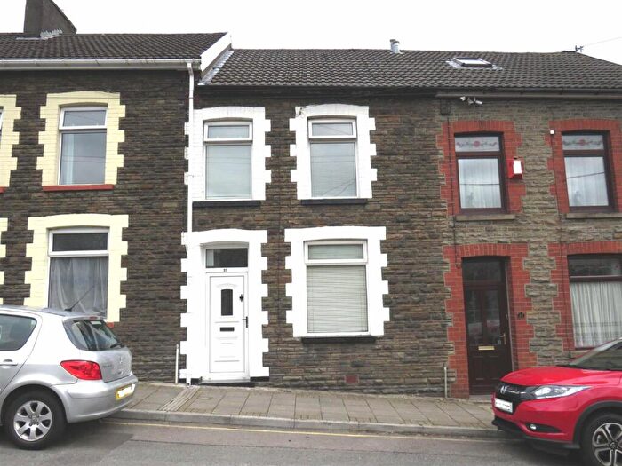 3 Bedroom Terraced House To Rent In Llanover Road, Pontypridd, CF37