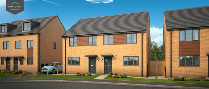 3 Bedroom Semi-Detached House To Rent In Ormonde Avenue, Edlington, Doncaster, DN12