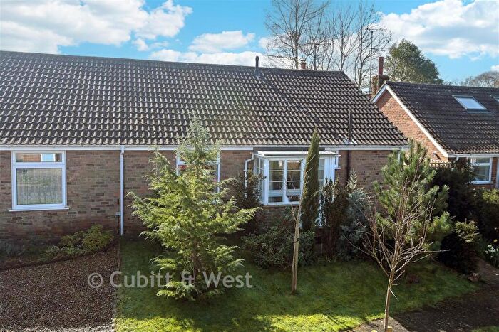 2 Bedroom Semi-Detached Bungalow For Sale In Ockley Way, Hassocks, West Sussex, BN6