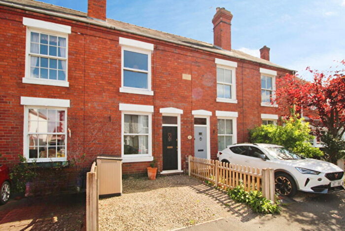 2 Bedroom Terraced House For Sale In Vine Street, Greenhill, Kidderminster, DY10
