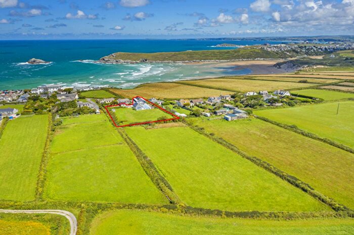 5 Bedroom Detached House For Sale In West Pentire, Crantock, Cornwall, TR8