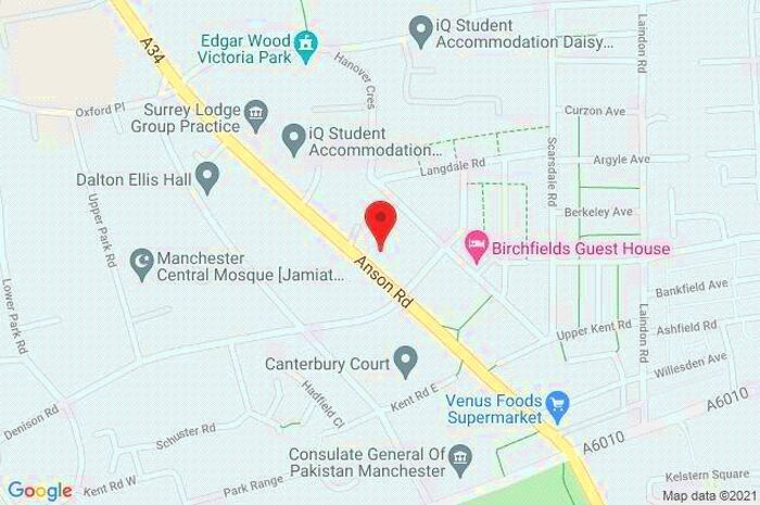 2 Bedroom Apartment To Rent In Fitzwilliam Court, Anson Road, Victoria Park, Manchester, M14