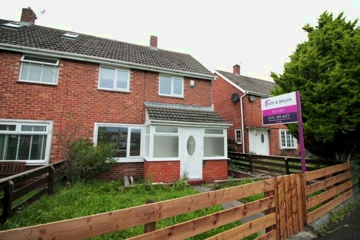 2 Bedroom Semi-Detached House To Rent In Coach Road Estate, Usworth, Washington, NE37