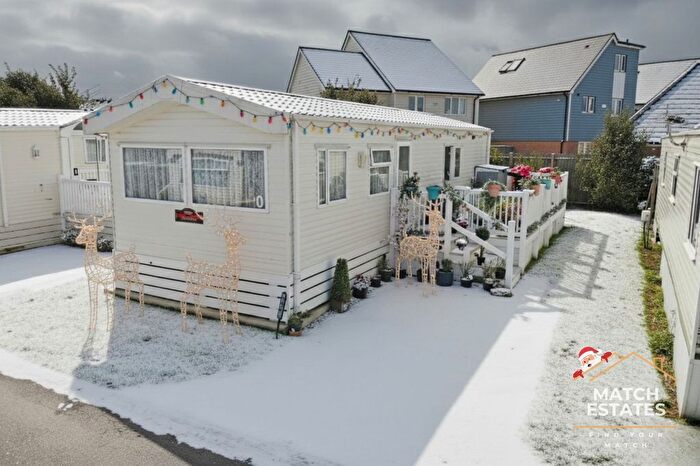 2 Bedroom Park Home For Sale In Capel Court, Capel-Le-Ferne, Kent, CT18