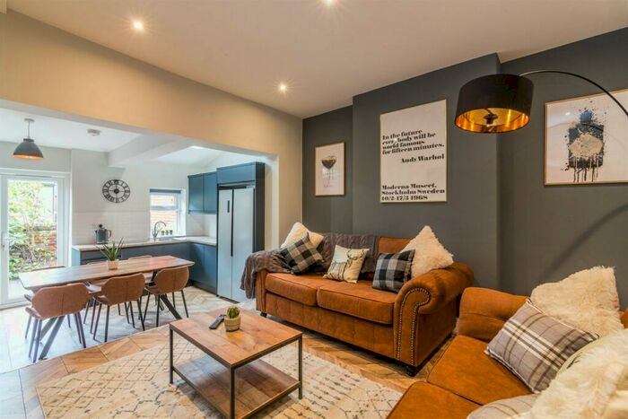 6 Bedroom Terraced House To Rent In Albert Grove, Lenton, NG7